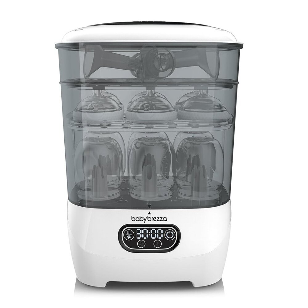 Baby Brezza Bottle Sterilizer and Dryer Advanced